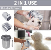 Dog Paw Cleaner for Medium Dogs, Dog Paw Washer Muddy Paw Cleaner, Pet Foot Cleaner