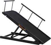 Dog Ramp for Bed and Sofa, 5 Step Adjustable Pet Ramps for Small to Large Dogs