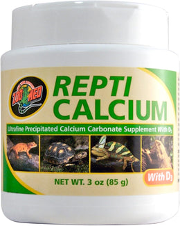ZOOMED Zoo Med Repti Calcium with D3 85 Grams