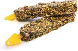 Critters Choice Seed Sticks Strawberry & Raspberry for Small Animals Natural Gnawing Nibbling Healthy Non Toxic Treat Chew for Guinea Pig Rabbits Hamsters