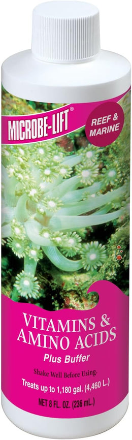 ARKA - Vitamins - 236 ml - Multivitamin supplement incl. amino acids for fish & corals, promotes health and well-being in every saltwater aquarium.