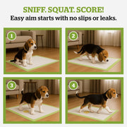 Pogi's Puppy Training Pads with Sticky Tabs – Eco-Friendly, Odour Blocking & Super Absorbent – 20-Pack (45 × 60 cm)