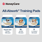 All-Absorb Training Pads 100-count, 55.9 cm x 58.4 cm