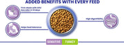 PURINA ONE Sensitive Turkey Dry Cat Food 7.5kg (Pack of 4)