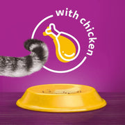 WHISKAS Adult Dry Cat Food 7kg with Chicken