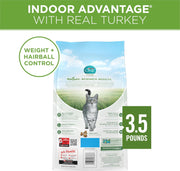 Purina ONE - Indoor Hairball & Healthy Weight Management - 3.5lb