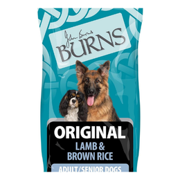 Burns Pet Nutrition Hypoallergenic Complete Dry Dog Food Adult and Senior Dog Original Lamb and Brown Rice 2 kg