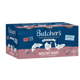 BUTCHER'S Healthy Heart Dog Food Tins, 6 x 390 g