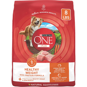 Purina ONE SmartBlend Natural Weight Control Dry Food for Adult Dogs and Wet Food