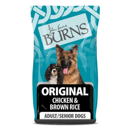Burns Pet Nutrition Hypoallergenic Complete Dry Dog Food Adult and Senior Dog Original Chicken and Brown Rice 2 kg