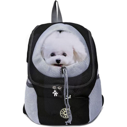 Pet Carrier Backpack for small dog cat up to 2~26 lbs, Hands-Free Pet Travel Bag, Breathable Head-Out Design and Waterproof Bottom for Hiking & Travel