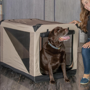 Pet Gear Insta-Fold Soft Crate for Dogs, 42