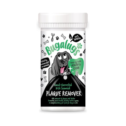 BUGALUGS Plaque Off Remover for Dog 70g Teeth & Bad Breath 100% Natural | Plaque Off Dogs No Need for Dog Toothbrush or Dog Toothpaste | Remove Dog Bad Breath & Plaque Remover for Dogs & Cats (70g)