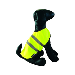 Pet Gear High Visibility Dog Coat Water Resistant Reflective Outdoor Jacket Warm Comfortable Windproof Adjustable Easy to Wear for All Breeds 24