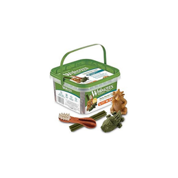 WHIMZEES Variety Box Dental L, 14 Pieces – Mixed Shapes, Size L, Dog Chews for Large Breeds, Natural and Grain Free, Rawhide-Free, Vegetarian, No Added Sugar