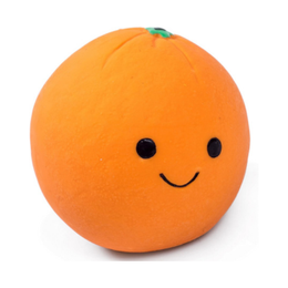 Petface Latex Orange Soft Chew Dog Toy, Large
