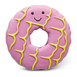 Petface Iced Ring Biscuit Latex Dog Toy (Pack of 1)