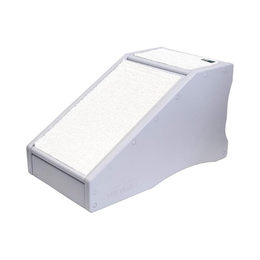 Pet Gear Stramp Stair and Ramp Combination, Dog/Cat Easy Step, Lightweight/Portable, Sturdy, ESSENTIAL GREY, Model Number